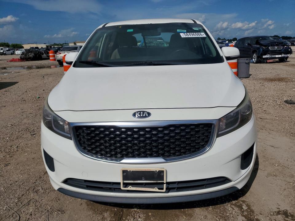 2017 Kia SEDONA VIN KNDMA5C17H6264812 COPART salvage auction — MINOR DENT/SCRATCHES, Tx - Certificate Of Title, sold $1,600 on 2026-07-30 (photo 5)