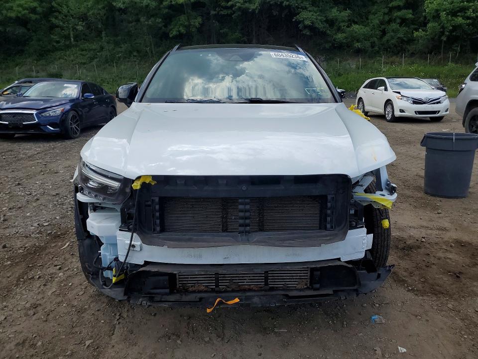 2019 Volvo Xc40 VIN YV4162UM7K2114383 COPART salvage auction — FRONT END, Ny - Mv-907A Salvage Certificate, sold $6,500 on 2026-07-14 (photo 5)