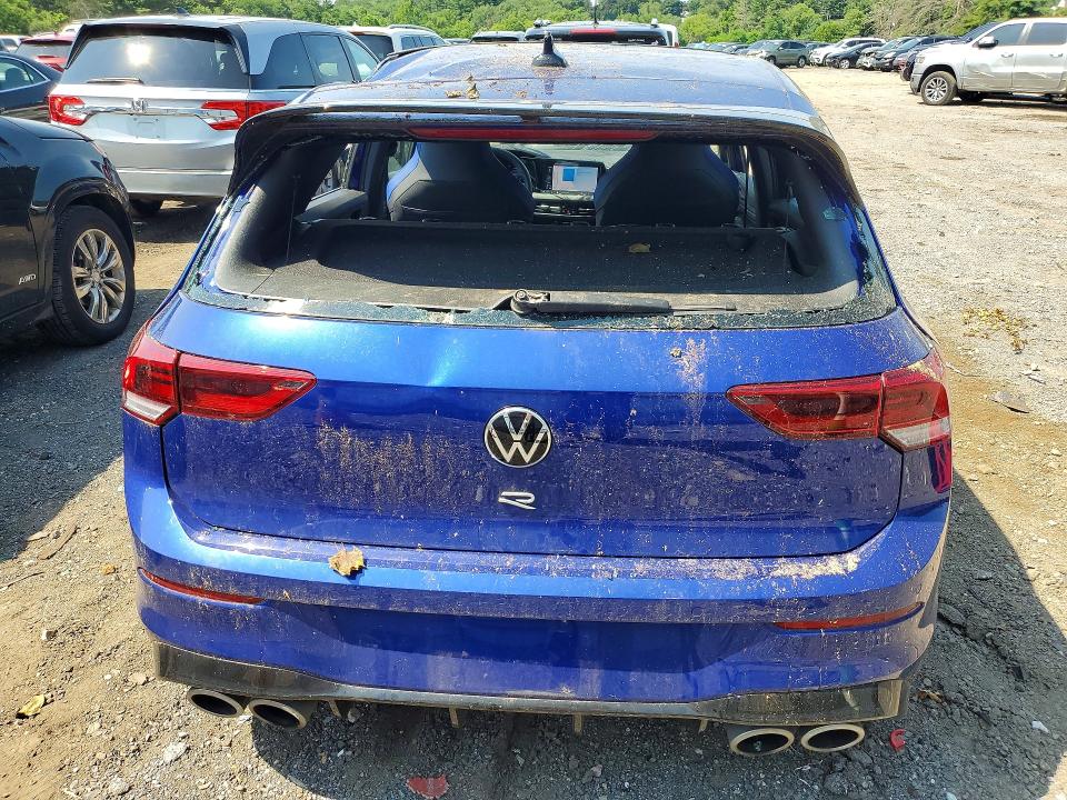 2024 Volkswagen Golf VIN WVWEB7CD9RW219377 COPART salvage auction — ROOF, Salvage Title, sold $9,800 on 2026-08-03 (photo 6)