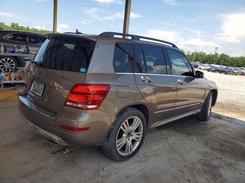 2013 Mercedes-benz Glk-klasse VIN WDCGG5HBXDG026271 COPART salvage auction — MINOR DENT/SCRATCHES, Al - Certificate Of Title (P), sold $3,200 on 2026-07-28 (photo 3)