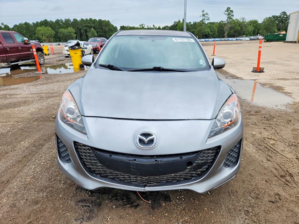 2013 Mazda 3 VIN JM1BL1TF5D1821469 COPART salvage auction — FRONT END, La - Cert Of Title-Reconstructed, sold $725 on 2026-07-17 (photo 5)