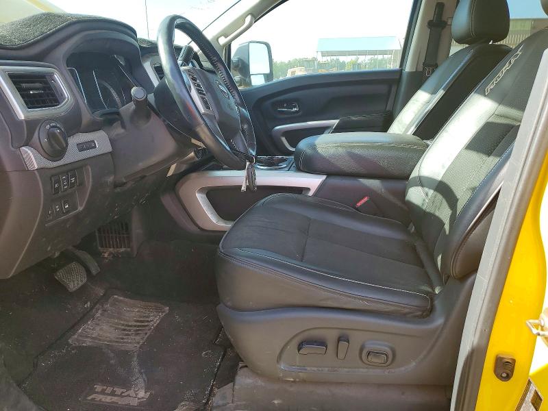 2017 Nissan TITAN VIN 1N6BA1F4XHN553949 COPART salvage auction — HAIL, Mi - Certificate Of Title (P), sold $9,300 on 2026-07-28 (photo 7)