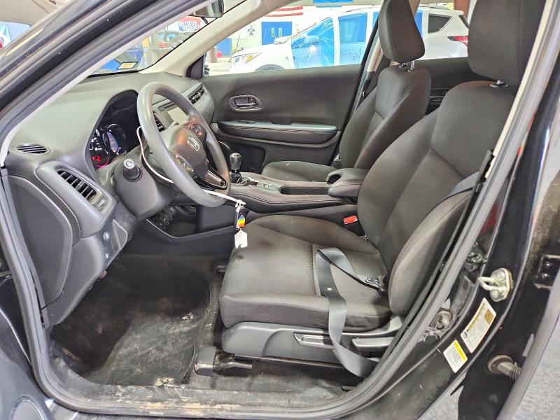 2016 Honda Hr-v VIN 3CZRU5G52GX735610 COPART salvage auction — FRONT END, Salvage Title, sold $2,200 on 2026-07-20 (photo 7)