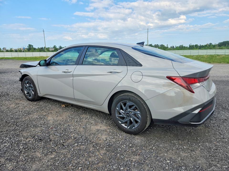 2025 Hyundai Elantra VIN KMHLM4DG5SU995303 COPART salvage auction — FRONT END, ON - PERMIT SALVAGE, sold $3,100 on 2026-07-16 (photo 2)