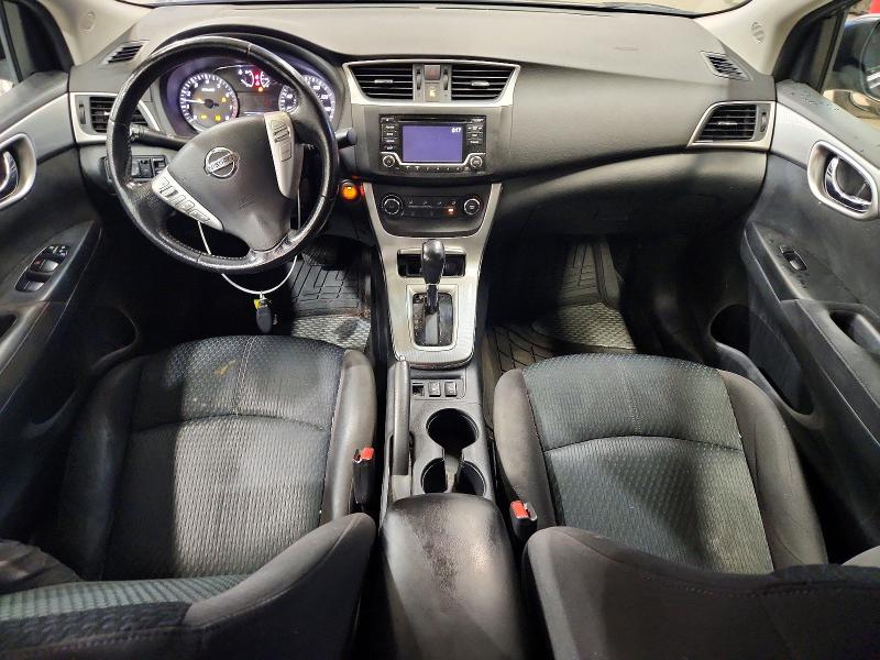 2015 Nissan Sentra VIN 3N1AB7AP9FY313679 COPART salvage auction — MINOR DENT/SCRATCHES, Ct - Certificate Of Title, sold $2,450 on 2026-07-28 (photo 8)