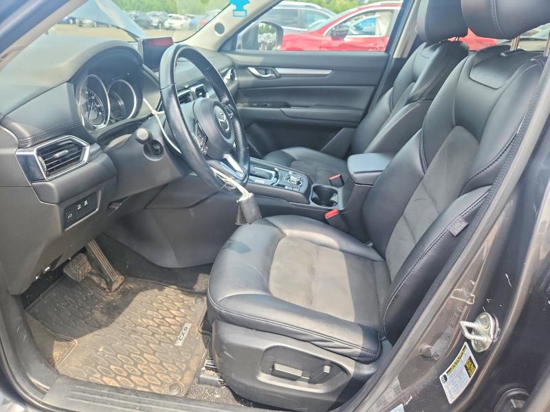 2020 Mazda Cx-5 VIN JM3KFBCM3L0836219 COPART salvage auction — FRONT END, Ct - Cert Of Title-Salvage, sold $5,800 on 2026-07-14 (photo 7)