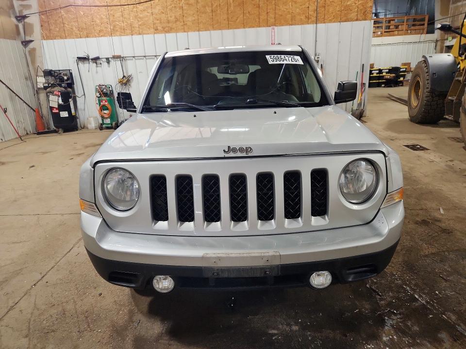 2012 Jeep Liberty (patriot) VIN 1C4NJRBB2CD506920 COPART salvage auction — SIDE, Ak - Certificate Of Vehicle Title, sold $90 on 2026-07-21 (photo 5)