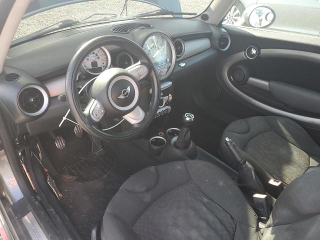 2009 Mini Cooper VIN WMWMF735X9TT98746 COPART salvage auction — FRONT END, IN - CERTIFICATE OF TITLE, sold $475 on 2026-08-04 (photo 8)