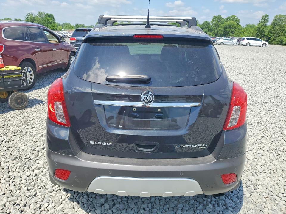 2014 Buick Encore VIN KL4CJHSB6EB617819 COPART salvage auction — FRONT END, Oh - Cert Of Title-Salvage, sold $1,600 on 2026-07-20 (photo 6)