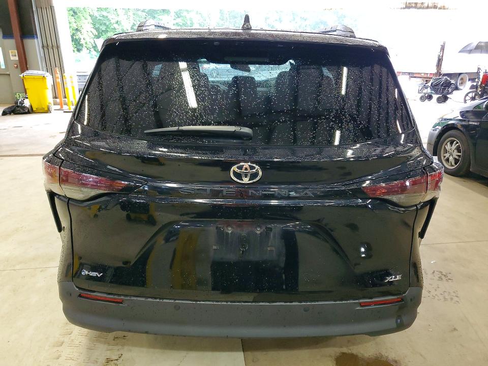 2026 Toyota Sienna VIN 5TDYRKEC0TS293021 COPART salvage auction — FRONT END, FL - CERT OF TITLE SLVG REBUILDABLE (P), sold $14,300 on 2026-07-08 (photo 6)