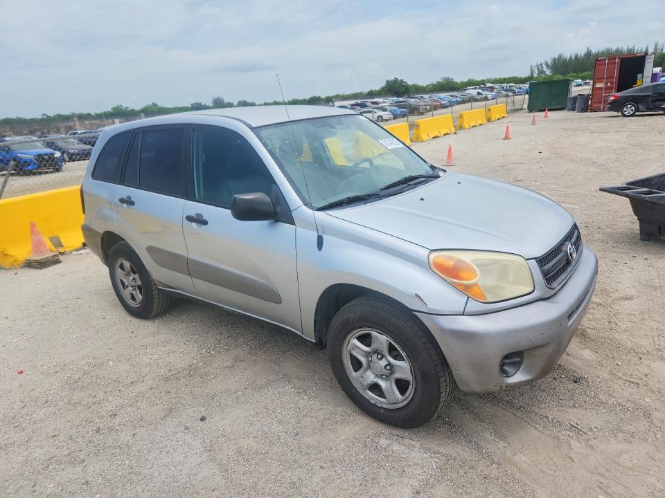 2005 Toyota Rav4 VIN JTEGD20V250056695 COPART salvage auction — MINOR DENT/SCRATCHES, FL - DEALER ONLY CLEAN TITLE (P), sold $1,000 on 2026-07-29 (photo 4)