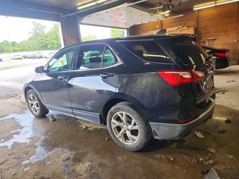 2018 Chevrolet Equinox VIN 2GNAXTEX2J6173817 COPART salvage auction — REAR END, Pa - Certificate Of Salvage, sold $200 on 2026-07-30 (photo 2)