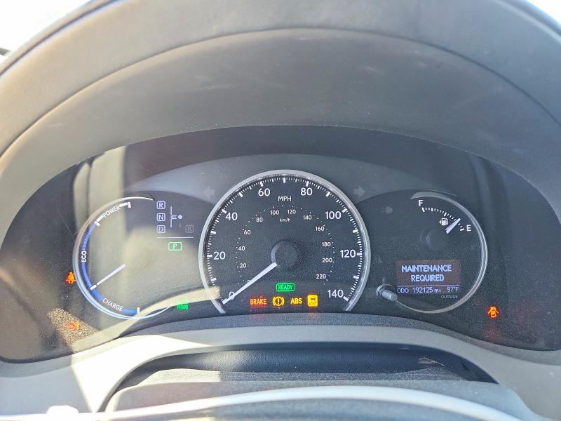 2013 Lexus Ct VIN JTHKD5BHXD2143592 COPART salvage auction — SIDE, Ca - Salvage Certificate, sold $2,000 on 2026-07-21 (photo 9)
