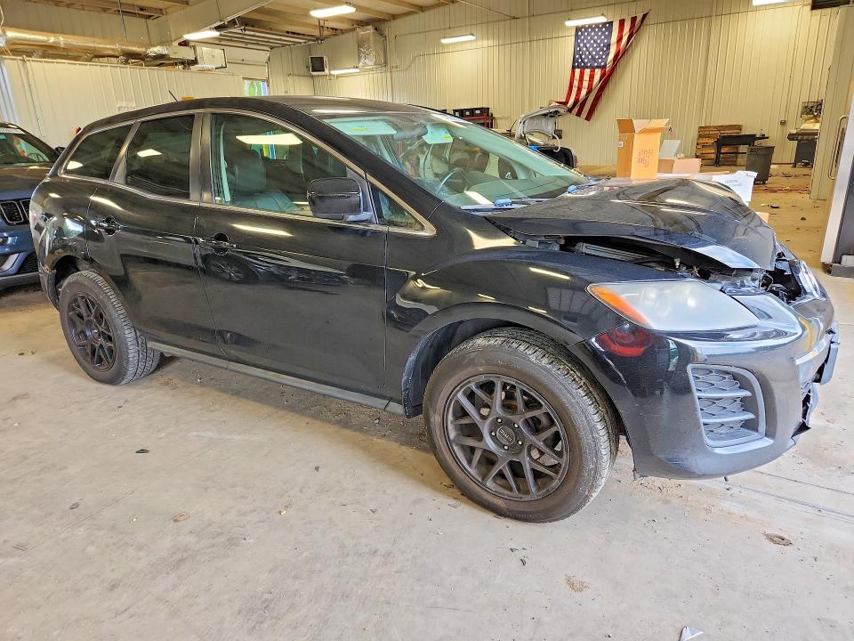 2010 Mazda Cx-7 VIN JM3ER2W31A0308313 COPART salvage auction — FRONT END, MN - CERT OF TITLE-SALVAGE, sold $250 on 2026-07-16 (photo 4)