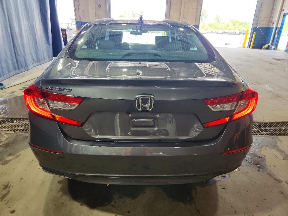 2021 Honda Accord VIN 1HGCV1F11MA090622 COPART salvage auction — MECHANICAL, FL - CERTIFICATE OF TITLE, sold $5,500 on 2026-08-03 (photo 6)