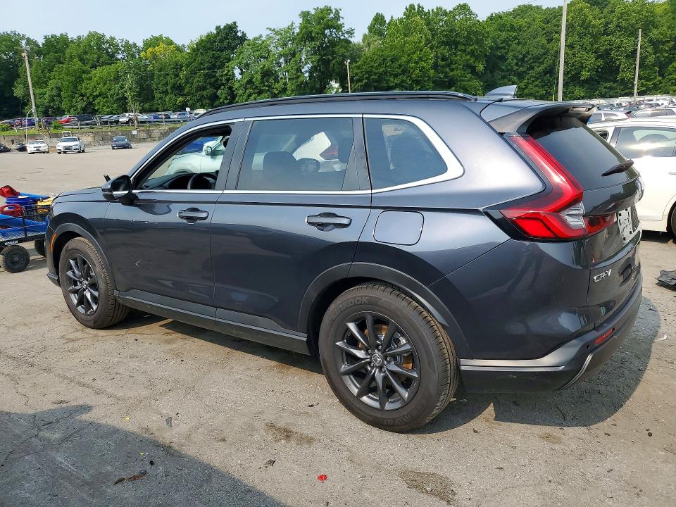 2026 Honda Cr-v VIN 2HKRS3H76TH324758 COPART salvage auction — SIDE, Fl - Certificate Of Destruction, sold $16,900 on 2026-07-27 (photo 2)