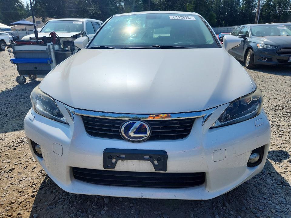 2012 Lexus Ct VIN JTHKD5BH8C2106877 COPART salvage auction — SIDE, WA - BILL OF SALE, sold $1,400 on 2026-07-24 (photo 5)