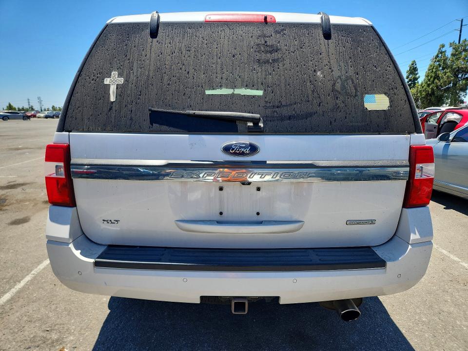 2017 Ford VIN 1FMJU1HT1HEA85423 COPART salvage auction — FRONT END, Ca - Dis/Dlr/Exp Only Clean Title, sold $2,300 on 2026-07-23 (photo 6)