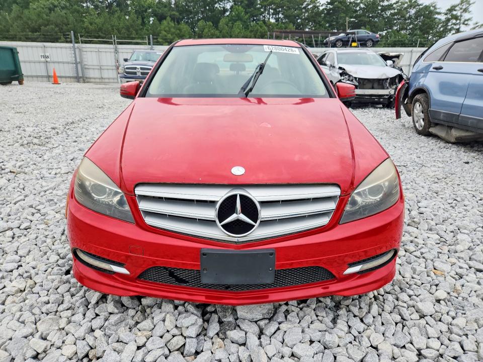 2011 Mercedes-benz C class VIN WDDGF5EB2BF647056 COPART salvage auction — WATER/FLOOD, MT - CERTIFICATE OF TITLE, sold $250 on 2026-08-11 (photo 5)