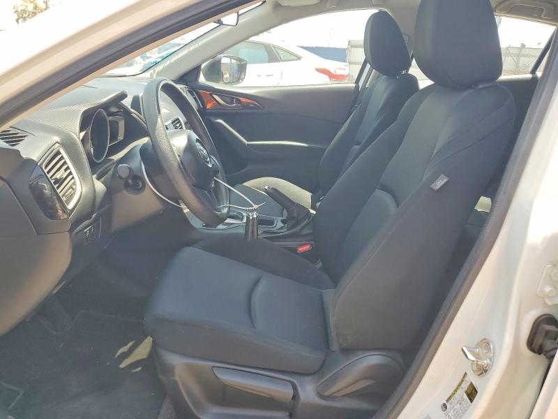 2014 Mazda 3 VIN JM1BM1K75E1215128 COPART salvage auction — FRONT END, TX - SALVAGE VEHICLE TITLE, sold $2,550 on 2026-07-31 (photo 7)