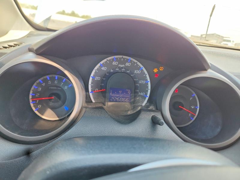 2009 Honda Fit VIN JHMGE88269S021889 COPART salvage auction — SIDE, CA - SALVAGE CERTIFICATE, sold $600 on 2026-07-13 (photo 9)