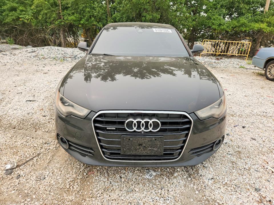 2014 Audi A6 VIN WAUFGAFC6EN129543 COPART salvage auction — MINOR DENT/SCRATCHES, Va - Certificate Of Title, sold $675 on 2026-07-23 (photo 5)