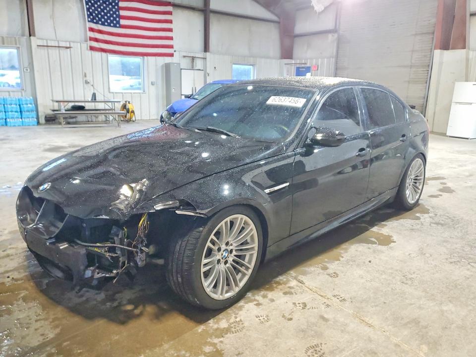 2011 BMW M3 VIN WBSPM9C5XBE203295 COPART salvage auction — FRONT END, MA - CERT OF TITLE-RECONSTRCTD COLL, sold $11,800 on 2026-08-28 (photo 1)