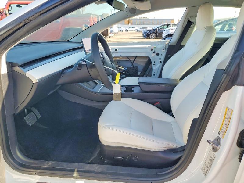 2022 Tesla Model 3 VIN 5YJ3E1EB5NF103762 COPART salvage auction — UNDERCARRIAGE, Ca - Salvage Certificate, sold $7,000 on 2026-09-01 (photo 7)