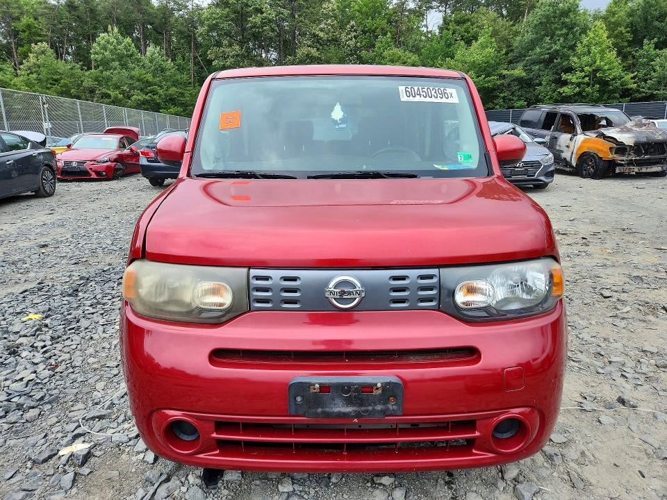 2011 Nissan Cube VIN JN8AZ2KR2BT211756 COPART salvage auction — MINOR DENT/SCRATCHES, VA - CERT OF TITLE-REBUILT, sold $525 on 2026-07-28 (photo 5)