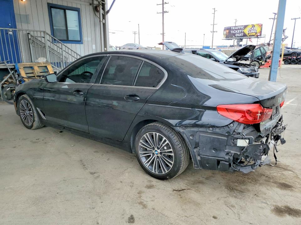 2019 BMW 5er VIN WBAJA5C53KWW11644 COPART salvage auction — REAR END, CA - SALVAGE CERTIFICATE, sold $10,300 on 2026-08-24 (photo 2)