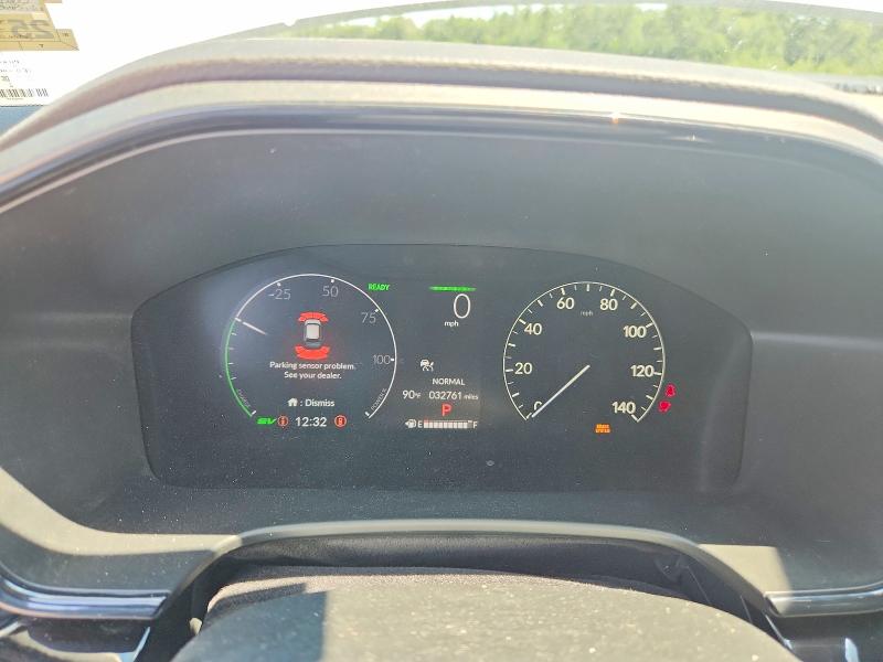 2025 Honda Cr-v VIN 7FARS6H91SE015087 COPART salvage auction — FRONT END, Me - Cert Of Title-Salvage Collisio, sold $19,100 on 2026-07-17 (photo 9)