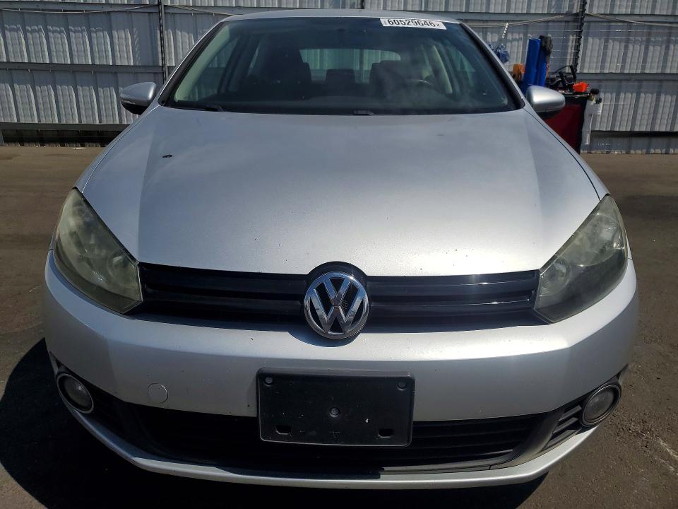 2012 Volkswagen Golf VIN WVWMM7AJ5CW292249 COPART salvage auction — MECHANICAL, Ca - Salvage Certificate, sold $675 on 2026-08-19 (photo 5)