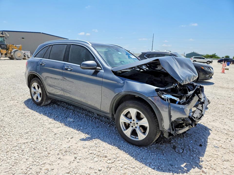 2018 Mercedes-benz Glc VIN WDC0G4JB8JV060867 COPART salvage auction — FRONT END, Tx - Salvage Vehicle Title, sold $3,650 on 2026-08-20 (photo 4)