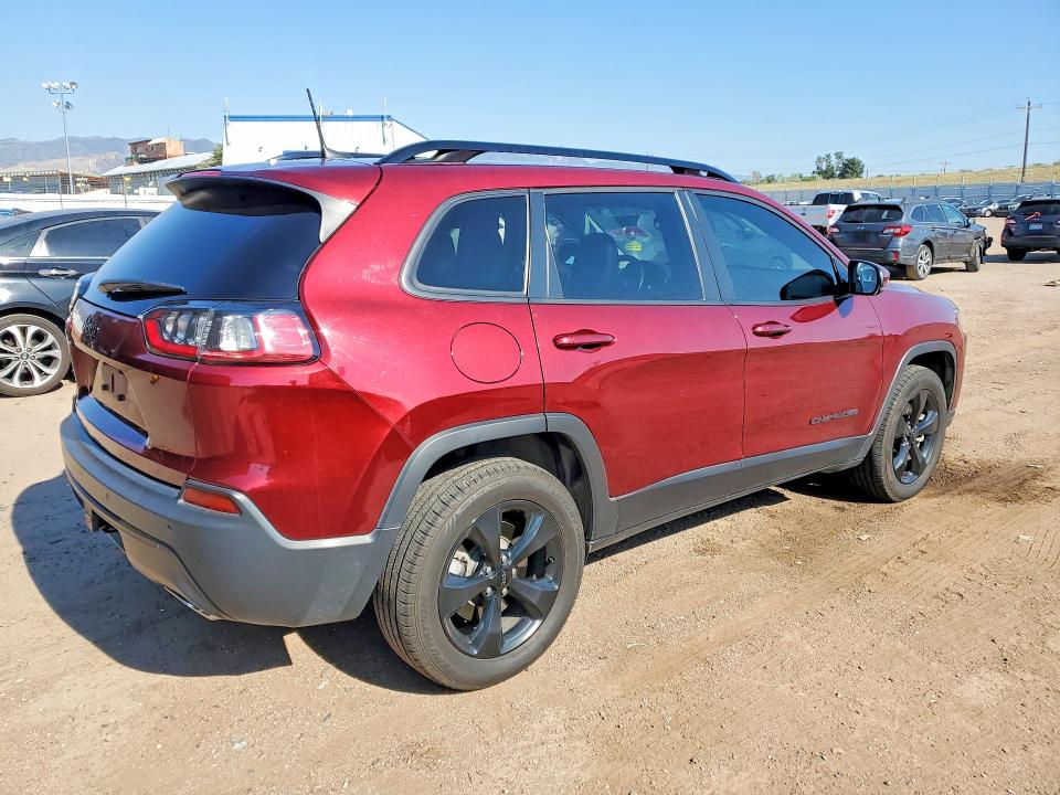 2019 Jeep Cherokee VIN 1C4PJMLX3KD282044 COPART salvage auction — HAIL, CO - CERTIFICATE OF TITLE, sold $10,000 on 2026-07-22 (photo 3)