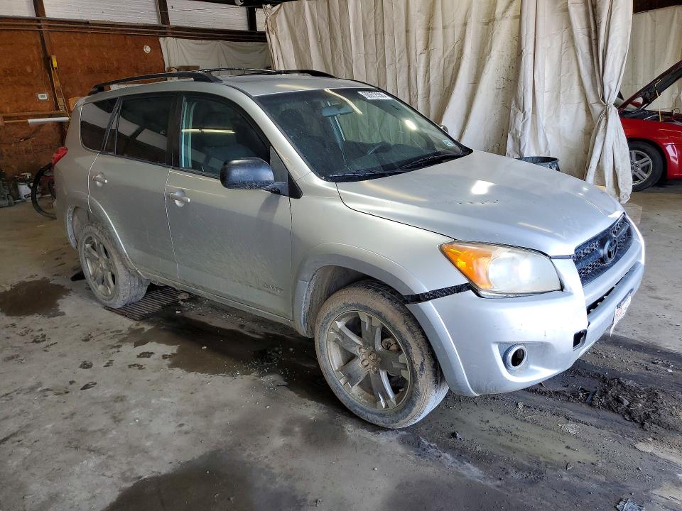 2010 Toyota Rav4 VIN JTMRF4DV0A5023012 COPART salvage auction — FRONT END, PA - CERTIFICATE OF SALVAGE, sold $600 on 2026-07-23 (photo 4)