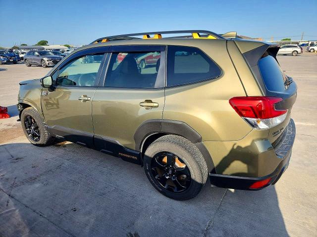 2022 Subaru Forester VIN JF2SKAMC5NH445888 COPART salvage auction — FRONT END, Wv - Salvage Certificate, sold $9,700 on 2026-07-30 (photo 2)