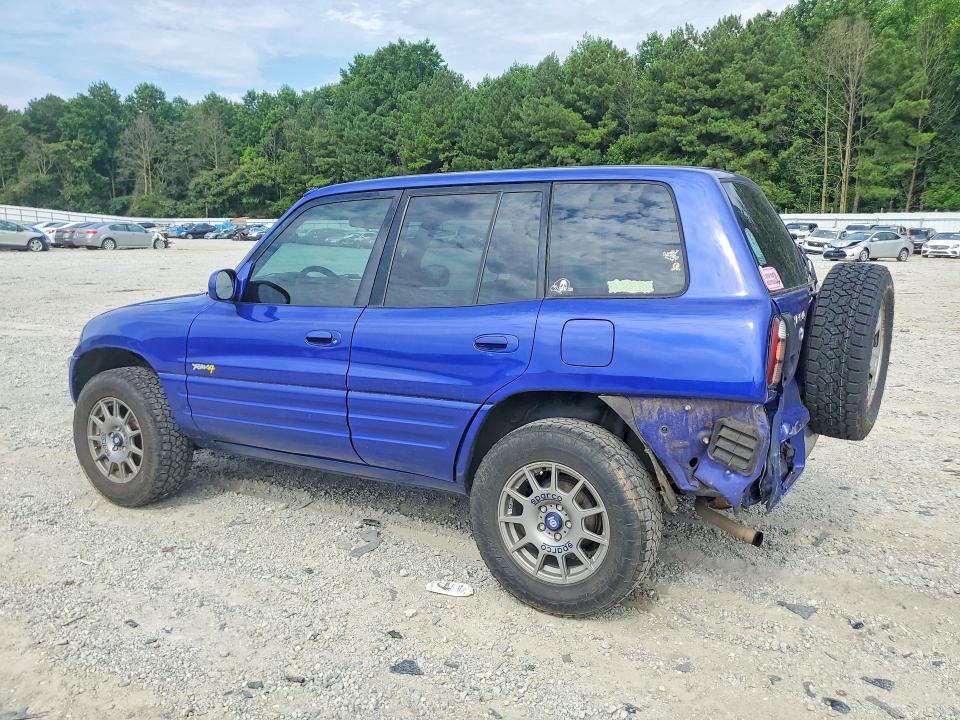1999 Toyota Rav 4 VIN JT3HP10V7X0202736 COPART salvage auction — REAR END, GA - CERT OF TITLE-SALVAGE, sold $275 on 2026-07-29 (photo 2)