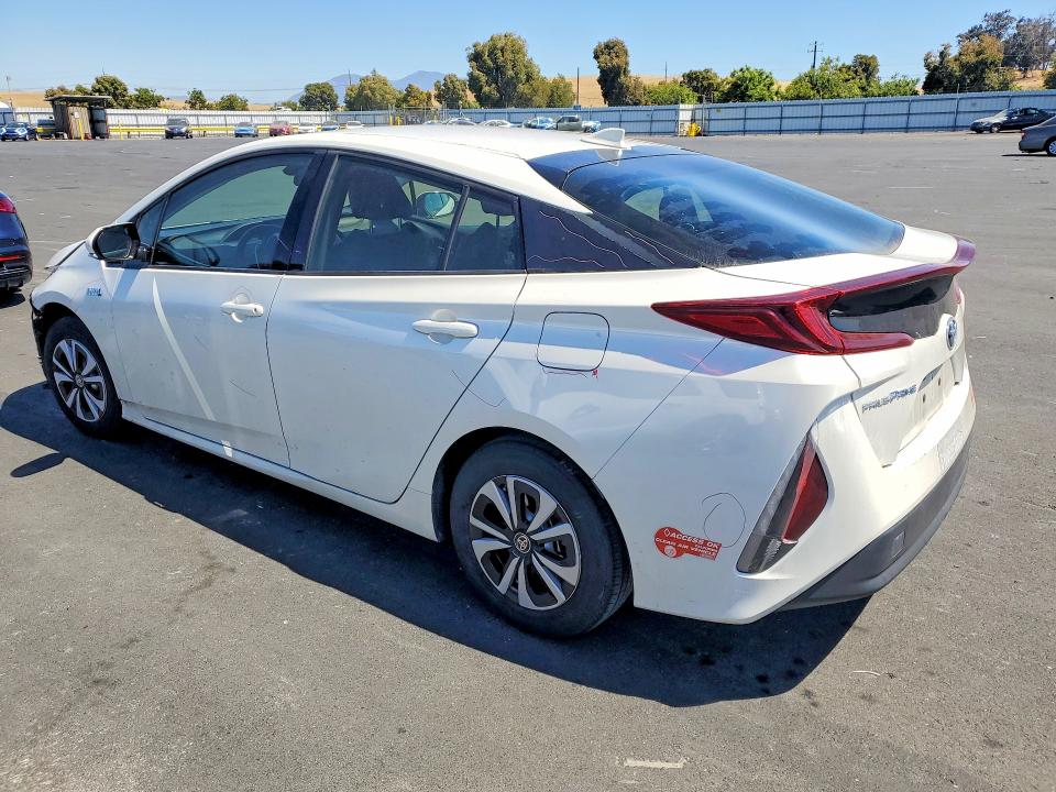 2018 Toyota Prius prime VIN JTDKARFP8J3075530 COPART salvage auction — FRONT END, CA - SALVAGE CERTIFICATE, sold $7,100 on 2026-07-15 (photo 2)