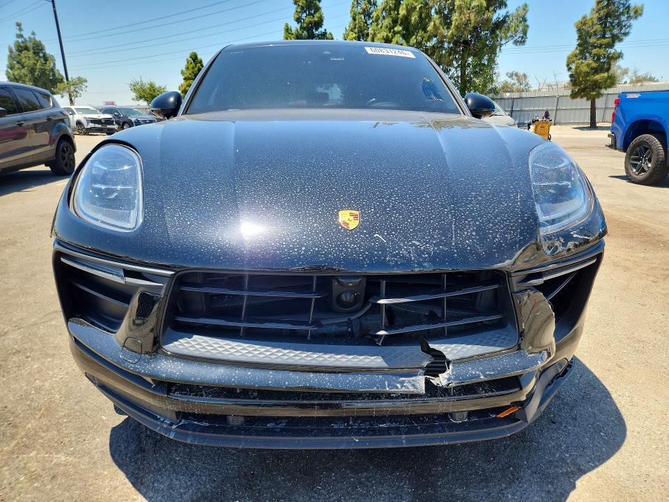 2023 Porsche Macan VIN WP1AA2A52PLB21093 COPART salvage auction — FRONT END, CA - SALVAGE CERTIFICATE, sold $24,600 on 2026-08-25 (photo 5)