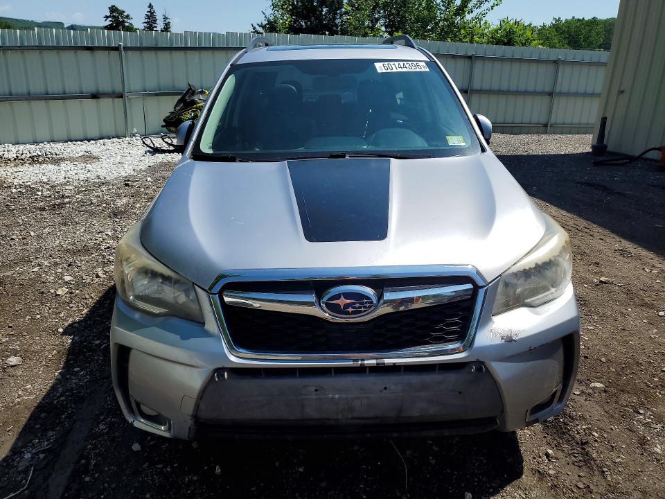 2014 Subaru Forester VIN JF2SJGDC4EH497972 COPART salvage auction — WATER/FLOOD, Vt - Flood Salvage, sold $350 on 2026-07-27 (photo 5)