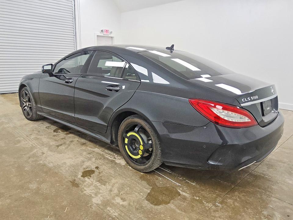 2017 Mercedes-benz Cls-class VIN WDDLJ7DB1HA195374 COPART salvage auction — MINOR DENT/SCRATCHES, Ga - Certificate Of Title, sold $300 on 2026-07-30 (photo 2)
