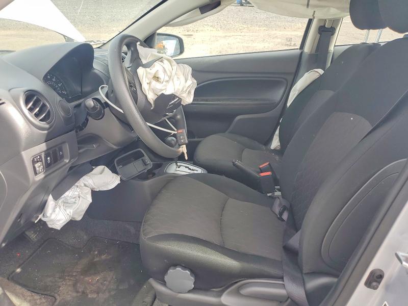 2024 Mitsubishi Mirage VIN ML32AUHJXRH032286 COPART salvage auction — FRONT END, Fl - Certificate Of Destruction (P), sold $1,600 on 2026-07-15 (photo 7)