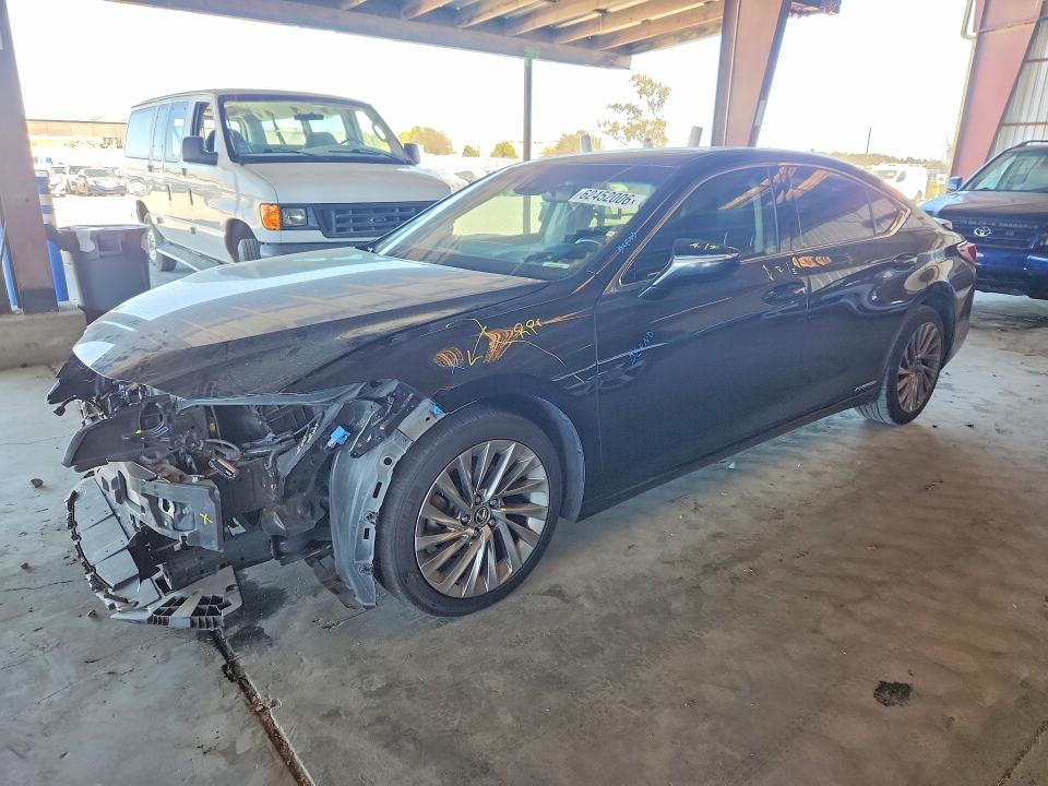 2019 Lexus Es 300h VIN JTHB21B10K2001671 — COPART salvage auction photo