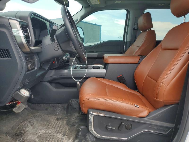 2024 Ford F350 VIN 1FT8W3BMXREC60487 COPART salvage auction — FRONT END, Tx - Salvage Vehicle Title (P), sold $19,800 on 2026-07-31 (photo 7)