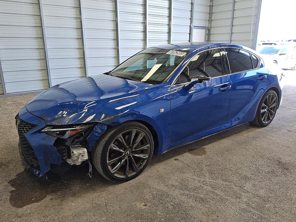 2022 Lexus Is 350 VIN JTHGZ1B2XN5056268 — COPART salvage auction photo