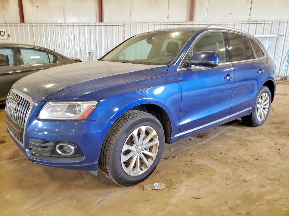 2014 Audi Q5 VIN WA1LFAFP5EA036378 COPART salvage auction — MECHANICAL, Mi - Dealer Only Clean Title, sold $800 on 2026-07-31 (photo 1)