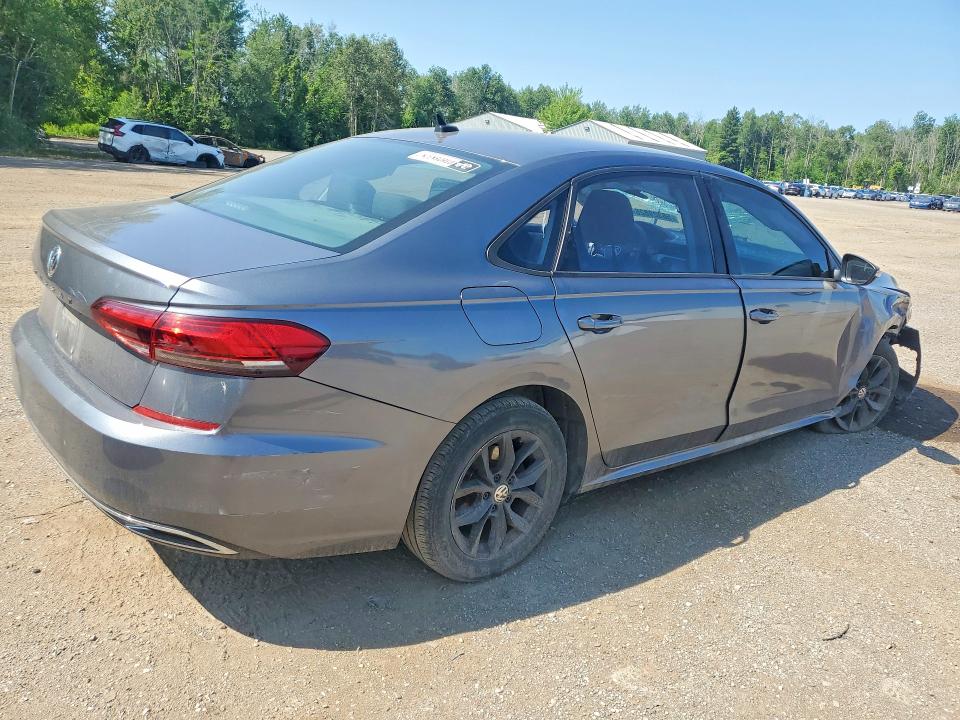 2020 Volkswagen Passat VIN 1VWAA7A35LC010557 COPART salvage auction — ALL OVER, On - Permit No Brand - Unfit, sold $775 on 2026-08-25 (photo 3)