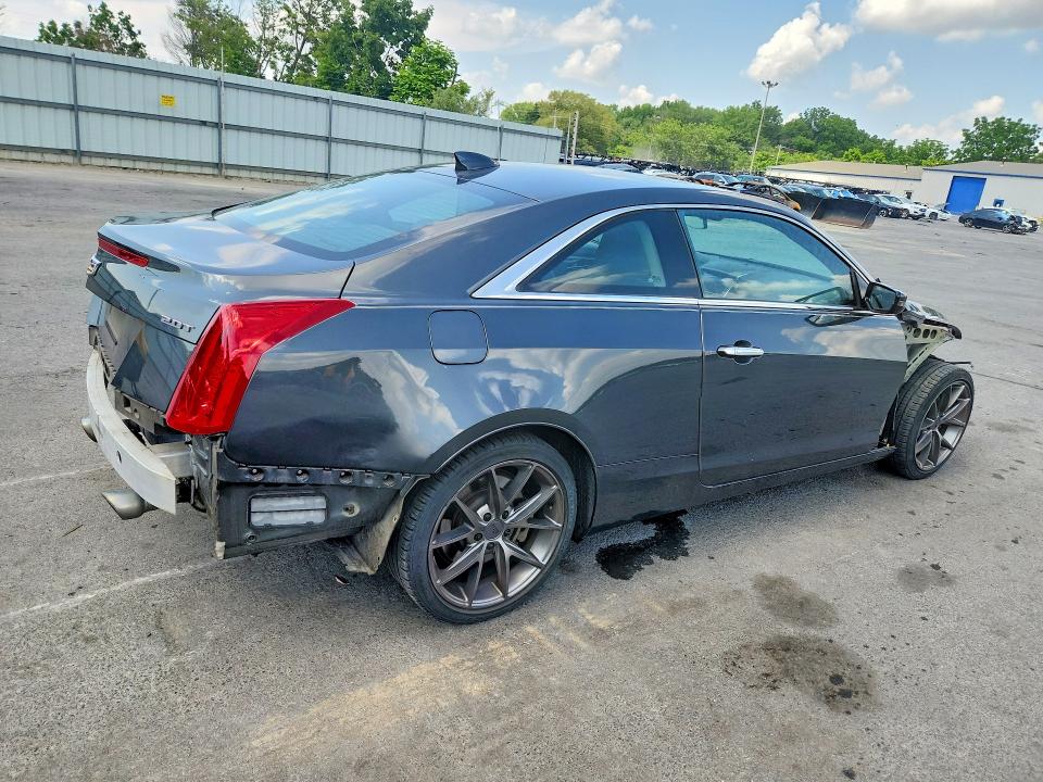 2018 Cadillac Ats VIN 1G6AA1RX9J0152550 COPART salvage auction — FRONT END, Nj - Cert Of Title-Salvage, sold $600 on 2026-07-28 (photo 3)