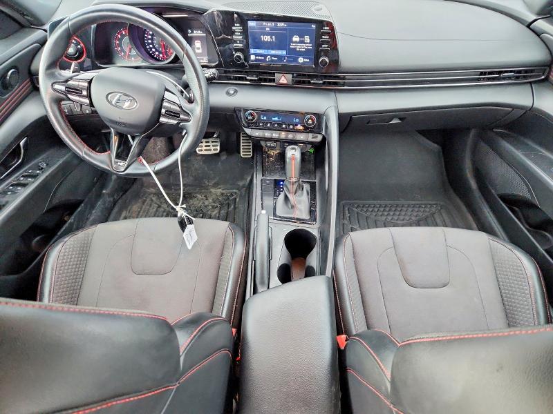 2022 Hyundai VIN KMHLR4AF6NU214791 COPART salvage auction — FRONT END, On - Permit No Brand - Unfit, sold $5,400 on 2026-07-16 (photo 8)