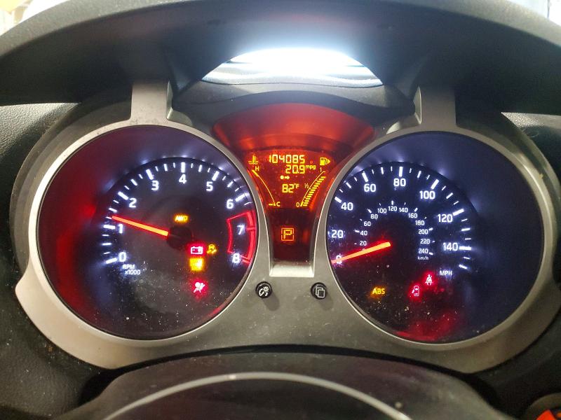 2015 Nissan Juke VIN JN8AF5MV7FT564049 COPART salvage auction — FRONT END, Wv - Certificate Of Title, sold $200 on 2026-07-28 (photo 9)